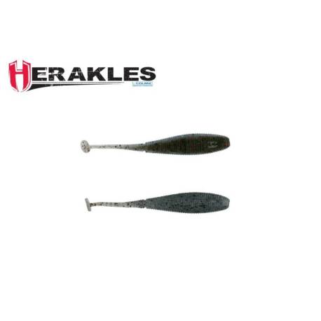 Shad HERAKLES Tiny Tail 8.9cm culoare Green Shad Red FLK 10buc/plic