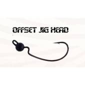 Jig offset HERAKLES Nr.3/0 10.0g Matt Black 3buc/plic