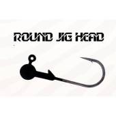 Jig HERAKLES ROUND JIGHEAD Nr.1 1.8g Matt Black