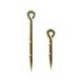 Spin pentru momeala COLMIC BAIT STINGER 7mm, 10 buc/plic