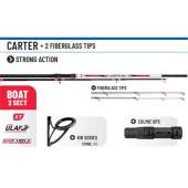 Lanseta COLMIC Carter 2.40m, 300g, 2 tronsoane, 2 varfuri