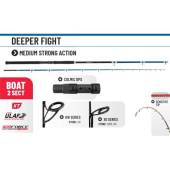 Lanseta barca COLMIC Deeper Fight 3.00m, 100-400g, 2 tronsoane