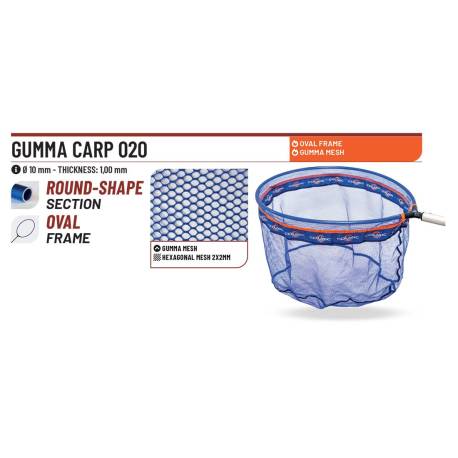 Cap minciog COLMIC Gumma Carp 020 50x43cm