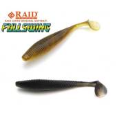 Shad RAID Fullswing 8.9cm culoare 051 Black Bitou, 7buc/plic