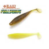 Shad RAID Fullswing 10cm culoare 053 White Chart, 6buc/plic