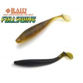 Shad RAID Fullswing 12.7cm culoare 001 Greenpumpkin Seed, 5buc/plic