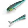 Shad RAID Little Sweeper 6.3cm, culoare 072 Stealth Fish, 8buc/plic