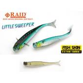 Shad RAID Little Sweeper Fish Skin 6.3cm culoare 079 The Bait, 8buc/plic