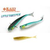 Shad RAID Little Sweeper 7.6cm, culoare 064 Sand Fish, 7buc/plic