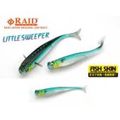 Shad RAID Little Sweeper Fish Skin 7.6cm culoare 082 Hustler, 7buc/plic