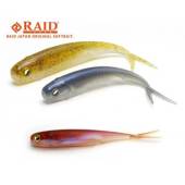 Naluci RAID Fish Roller 8.9cm culoare 048 Pearl Wakasagi, 7buc/plic