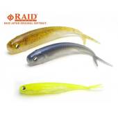 Naluci RAID Fish Roller 8.9cm culoare 053 White Chartreuse, 7buc/plic