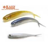 Naluci RAID Fish Roller 8.9cm culoare 057 Call White, 7buc/plic