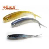 Naluci RAID Fish Roller 8.9cm culoare 063 Cosme Shad, 7buc/plic