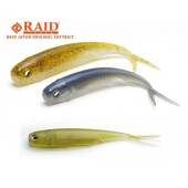 Naluci RAID Fish Roller 8.9cm culoare 072 Stealth Fish, 7buc/plic