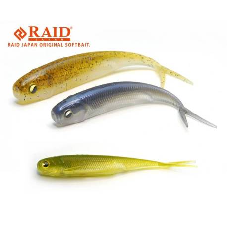 Naluci RAID Fish Roller 8.9cm culoare 073 Sweet Fish, 7buc/plic