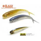Naluci RAID Fish Roller Fish Skin 8.9cm culoare 079 The Bait, 7buc/plic