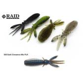 Naluca RAID Egu Bug 6.3cm culoare 020 Dark Cinnamon Blu FLK, 8buc/plic