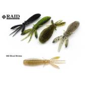 Naluca RAID Egu Bug 6.3cm culoare 040 Ghost Shrimp, 8buc/plic