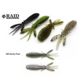 Naluca RAID Egu Bug 6.3cm culoare 049 Smoky Pearl, 8buc/plic