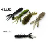 Naluca RAID Egu Bug 6.3cm culoare 051 Black Bitou, 8buc/plic