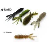 Naluca RAID Egu Bug 6.3cm culoare 076 Pile Shrimp, 8buc/plic