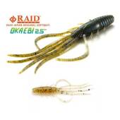 Naluca RAID Oka Ebi 6.3cm culoare 032 Tenaga Ebi, 6buc/plic