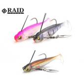 Naluca RAID HEAD SWIMMER LIBERO 7g culoare 006 Stain Wakasagi 2buc/plic