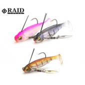 Naluca RAID HEAD SWIMMER LIBERO 7g culoare 008 Onion Gill 2buc/plic