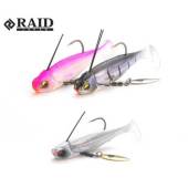 Naluca RAID HEAD SWIMMER LIBERO 10g culoare 002 Ju-Ketsu 2buc/plic