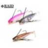 Naluca RAID HEAD SWIMMER LIBERO 10g culoare 005 Clear Wakasagi 2buc/plic