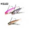 Naluca RAID HEAD SWIMMER LIBERO 14g culoare 006 Stain Wakasagi 2buc/plic