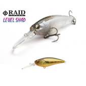 Vobler RAID Level Shad 5cm 4.3g culoare 007 Real Kinkuro