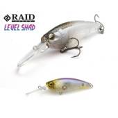 Vobler RAID Level Shad 5cm 4.3g culoare 024 Super Sexy Shad