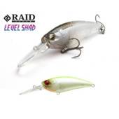 Vobler RAID Level Shad 5cm 4.3g culoare 029 Pearly Chartreuse