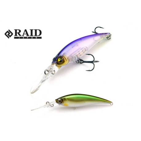 Vobler RAID Level Shad Sprinter 68MR 6.8cm 5.9g culoare 004 Kanamoroko