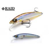 Vobler RAID Level Minnow Quick72, 7.2cm, 5.2g, culoare 010 Ghost Shad