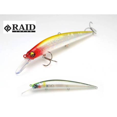 Vobler RAID Level Minnow Plus 12.5cm 14g 003 Otori