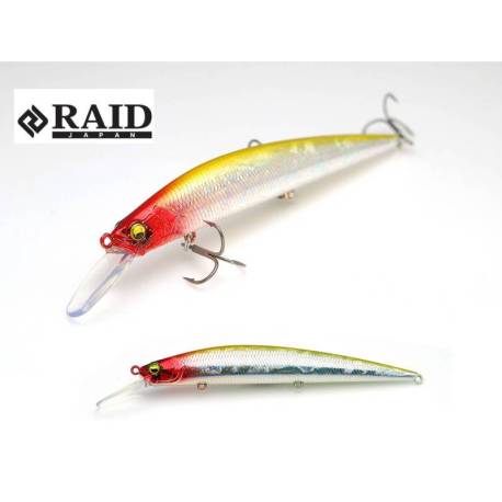 Vobler RAID Level Minnow Plus 12.5cm 14g 005 Clown