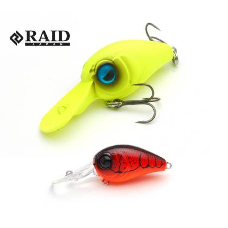 Vobler RAID Level Crank Ping 3.2cm 3.5g culoare 004 Yashizari