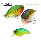 Vobler RAID LEVEL CRANK 5.1cm 10.5g culoare 002 Mat Tiger