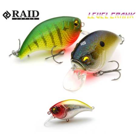 Vobler RAID LEVEL CRANK 5.1cm 10.5g culoare 020 Clown