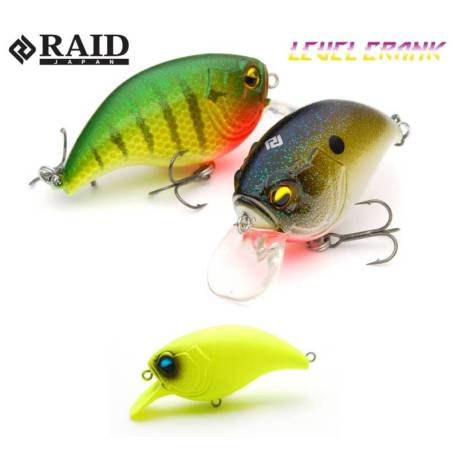 Vobler RAID LEVEL CRANK 5.1cm 10.5g culoare 021 Lemon Power