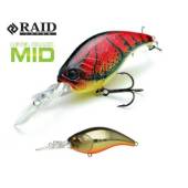 Vobler RAID Level Crank Mid 5.9cm 10.5g culoare 006 Real Kinkuro