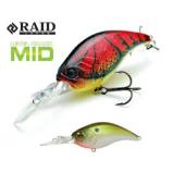 Vobler RAID Level Crank Mid 5.9cm 10.5g culoare 008 Pearl Shad