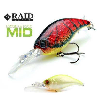 Vobler RAID Level Crank Mid 5.9cm 10.5g culoare 017 Pearly Chart