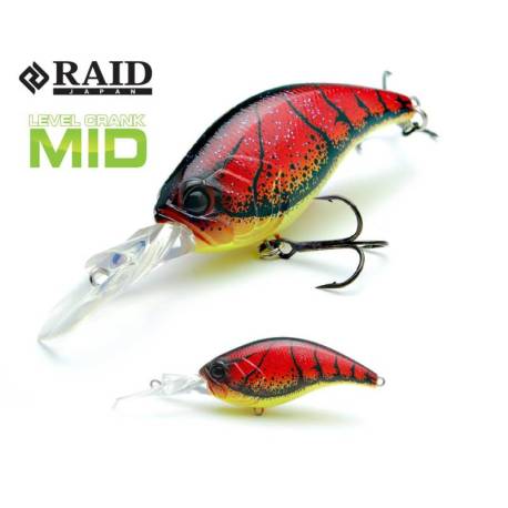 Vobler RAID Level Crank Mid 5.9cm 10.5g culoare 019 American Yashizari