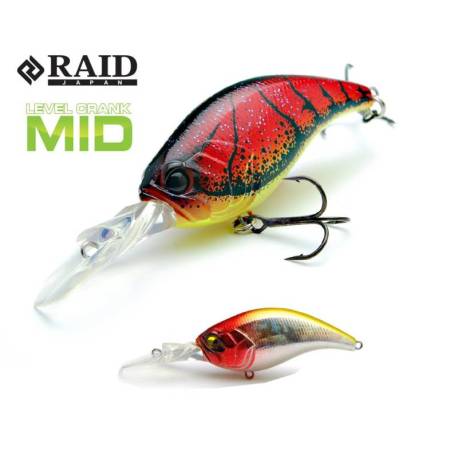 Vobler RAID Level Crank Mid 5.9cm 10.5g culoare 020 Clown