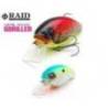 Vobler RAID Level Crank Goriller 6.6cm 17.5g culoare 005 Citrus Shad