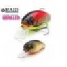 Vobler RAID Level Crank Goriller 6.6cm 17.5g culoare 007 Real Kinkuro